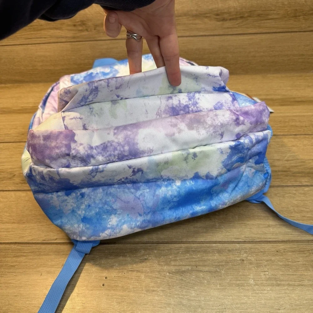 Jansport BIG STUDENT Laptop / Tablet Backpack - 34L XL - Mystical Swirl Purple
